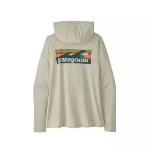 파타고니아 PATAGONIA 우먼즈 캐필린 쿨 데일리 후디 - 보드숏 로고 45474R545474R5 132950