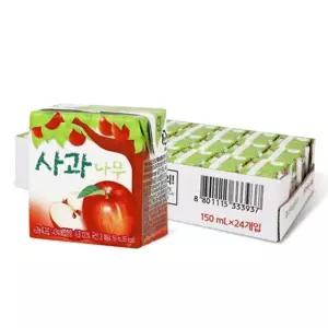 서울우유 사과나무150mlx24개
