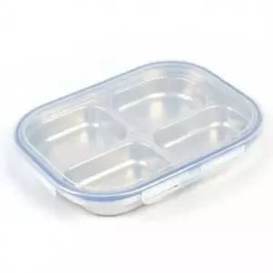 ( )나눔 접시 밀폐 용기 반찬통 그릇 찬합 도시락통 3구