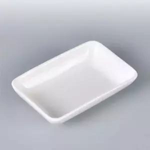 ( )직사각 종지 도자기 초장그릇 간장종지 소스 볼 그릇