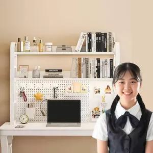 책상상부장 타공판 책상 상판 철제 학생 데스크