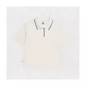 내셔널지오그래픽 NATIONAL GEOGRAPHIC N262WPL030 여성 피케 변형 반팔 카라 티셔츠 IVORY NGMA 1447113