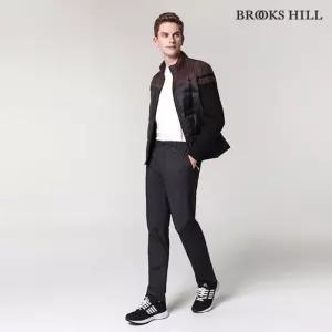 잭필드 브룩스힐이프 패딩팬츠 차콜