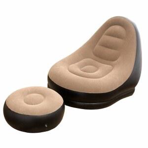 플록 팽창식 소파 의자 레저 잠을 휴대용 쇼파 빈백 미니빈백 좌식의자 야외빈백 빈백