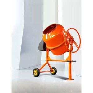 소형 시멘트 믹서기 교반기 콘크리트 혼합 배합기 통돌이