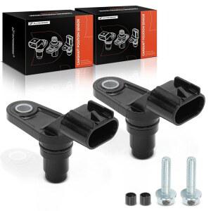 쉐보레 이쿼녹스, 말리부, 임팔라, 캡티바 스포츠, HHR & GMC 터레인 뷰익 라크로스, 베라노, 리갈 사브 9-5, 새턴 아우라 폰티악 G5와 호환되는 A-프리미엄 2-PC 엔진 캠샤프트 위치 센서