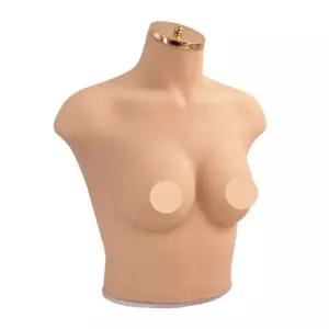 프리미엄 여성 속옷 마네킹 실리콘 브라 가슴 모형 75B C 가슴스티커미지원