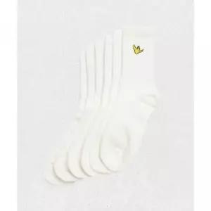 마크곤잘레스 MARK GONZALES 엔젤 와펜 미들 삭스 3PACK - WHITE Z265ASO100010 1438532