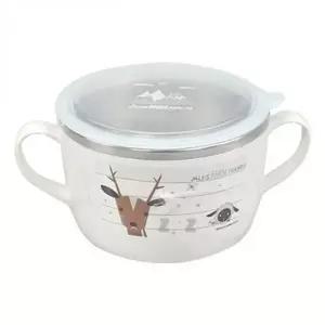 ( )알프스 팜프렌즈 스텐 라면용기 인서트 뚜껑 그릇 볼