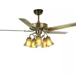 팬 샹들리에 빈티지샹들리에 침실 팬들 아메리칸 스피커 모던 호텔 거실 팬램프 유럽식