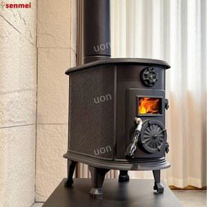 주물난로 장작 벽난로 화목난로 난로인테리어 전원주택 팬션