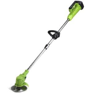 제초기 미니예초기 가정용 예초기 배터리 잔디 휴대용 잔디깍기