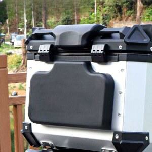 탑박스 등받이 배달통 바이크 허리 보호