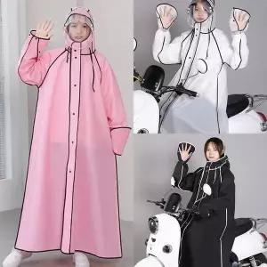 [하프클럽/셀러허브_여성트랜드패션]남녀공용 우비 비옷 레인코트