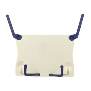 테이블탑 음악 화이트용 접이식 데스크톱 북홀더 기타 휴대용 스탠드 클립 피아노