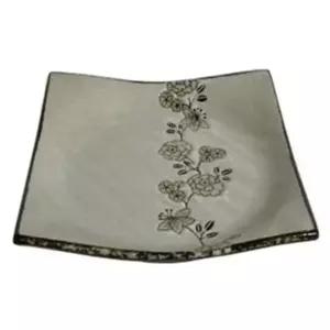 ( )본차이나 사각 접시 과일 접시 반찬 그릇 식기 대