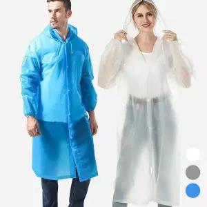 [하프클럽/셀러허브_여성트랜드패션]남여공용 EVA 레인코트 USL-029