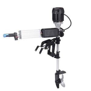 전기 선외기 낚시 A타입 고무보트 가이드 수상 48V 1000W 모터 추진기