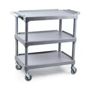 끌차 플라스틱 3단 카트 서빙카트 운반카 주방카트 웨건