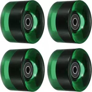 스케이트보드 크루저 휠 교체용 베어링 ABEC-9 스트리트 휠이 장착된 파티킬 롱보드