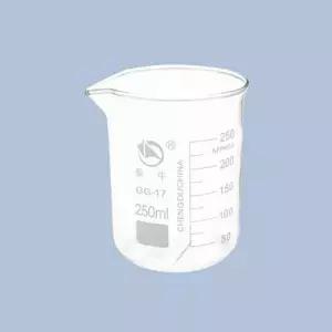 폴리 비이커컵 용량컵 250mL 눈금 계량컵