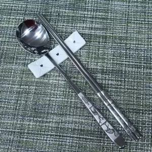 커트러리 W 수저세트 스텐 젓가락 10세트 숟가락 수저 예쁜수저세트