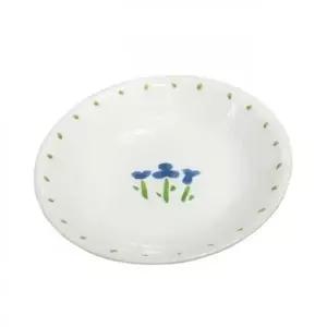 ( )코렐 접시 반찬 그릇 식기 찬기 앞접시 플라워 17cm