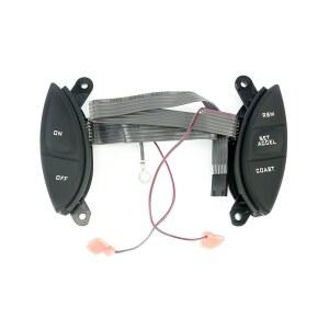 스티어링 휠 장착 크루즈 컨트롤 스위치, 포드 및 머큐리 차량(레인저, 익스플로러, 익스플로러 스포츠 트랙, F150)과 호환 - F87Z9C888BB 2001 2000 2003 2002를 대체합니다