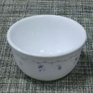 ( )코렐 공기 밥그릇 국그릇 밥공기 식기 꽃무늬 11.7cm