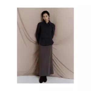 에잇세컨즈 8SECONDS 모달 맥시 스커트 애쉬 356227WC34 292873