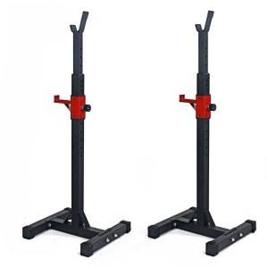 벤치프레스 거치대 헬스장 스플릿 스탠드 탑재 조절 그레이 장비 프레임 홈트 기본형 분리형