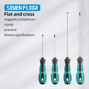 마그네틱 절연 보안 수리 핸드 툴 크로스스트레이트 타입 미니 소형 스크류 드라이버로 설정된 다용도 핸들