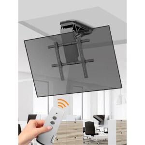 천장 TV 전동 브라켓 사무실 거치대 모니터 회의실