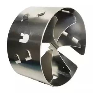 강력 엔진 절약기 자동차 흡기튜닝 부스터펌프 와류기 1.0-1.2L 45-50mm