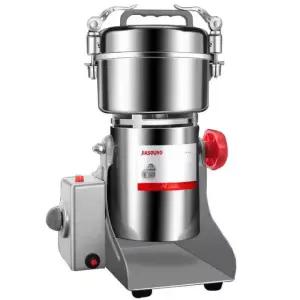 강력한 곡물분쇄기 원두 약재 오곡 잡곡 초미세 분말기 고급 A