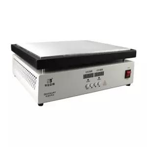 수리 가열판 핫플레이트 전자회로 화이트 작업대 기판 PCB