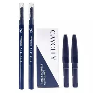 (eTV)반나이 오토 아이브로우 펜슬 본품2개 + 리필2개