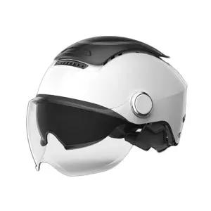 오토바이 여름 헬멧 하프 시원한 클래식 반모 썬바이저 가벼운 경량