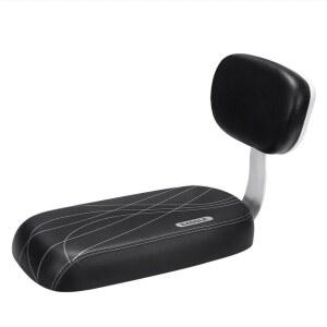 전기자전거 등받이 보조 뒷좌석 블랙 등받이쿠션 후면 전동스쿠터 안장 후방