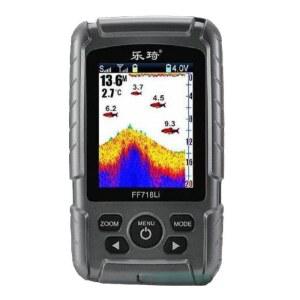 물고기탐지기 수심측정기 어군 다크그레이 신상 년 유선 어탐기 1구 피싱캠 심해