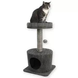 고양이용품 고양이타워 장난감 직조 하우스 캣타워 윈도우해먹