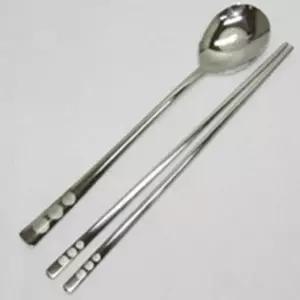 젓가락 10개 저분 가정 스푼 숟가락 수저 만복 세트 업소용숟가락