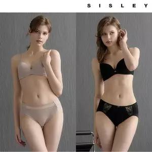 [NS홈쇼핑][최초가 79,800원]시슬리 SS23 노와이어 라이크라 풀커버 몰드 브라팬티 4종..[35774746]