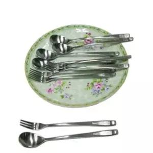 커트러리 세트 티스푼 10p 스텐 포크 백산 스푼