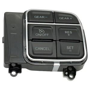 노바파트 68111384AB 크루즈 컨트롤 스티어링 휠 스위치 2013-2018 닷지 램 1500, 2019-2024 1500 클래식 3.0L 3.6L 5.7L 교체 # 68111384AA CCA1384 601-608