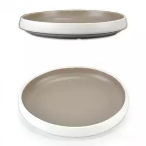 (선택 1호)멜라민 한정식 원형 찬기 반찬그릇 반찬접시 찜 무침 볶음 그릇 일식 스끼다시 접시 1호 2호 3호