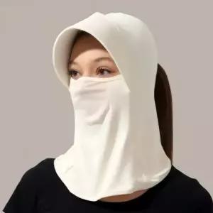 UPF 50+ 풀 페이스 자외선차단마스크 얼굴햇빛가리개