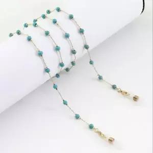 ( )안경줄 터키석 마스크스트랩 비즈 마스크걸이