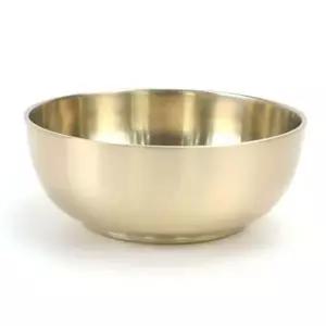 유기그릇 방짜유기 놋그릇 탕기 국 대접 식기 대