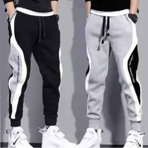 남자바지 남성 겨울 기모 트레이닝팬츠 시보리 밴딩 조거 바지